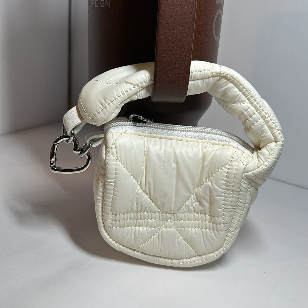 Mini Pleated Cloud Coin Purse #1031 - Picture 2 of 2